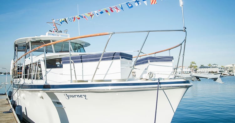 luxury yatch cruises Huntington Harbour