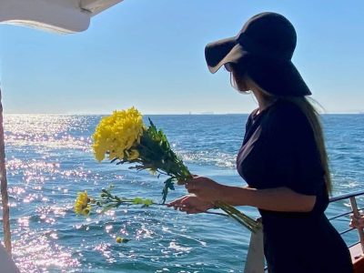 Flowers for Sea Burial